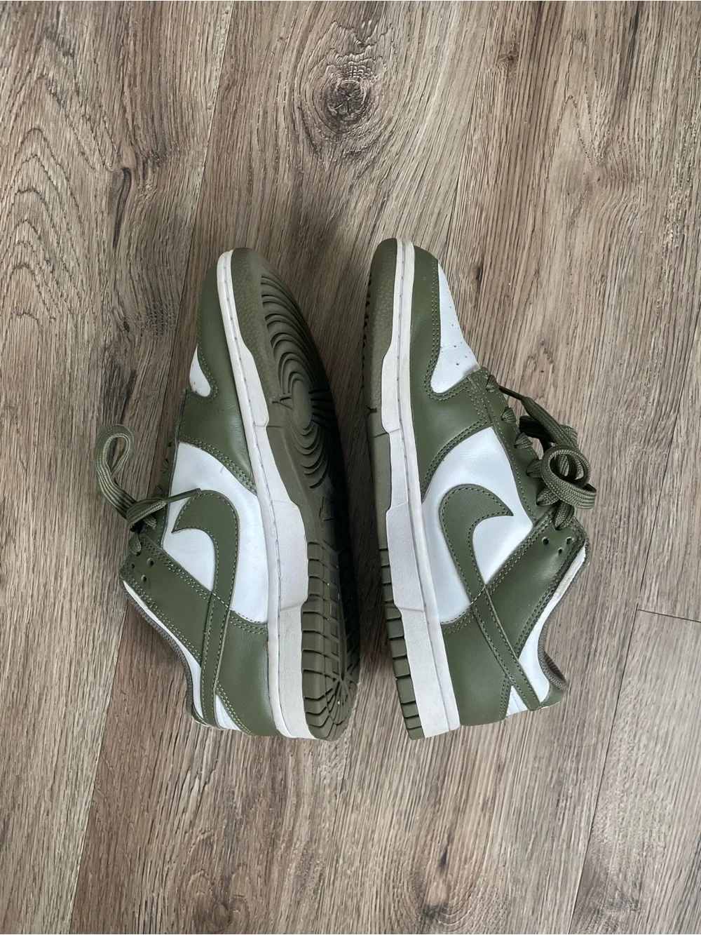Women Size 7.5 Nike Dunk Low Medium Olive Shoes
